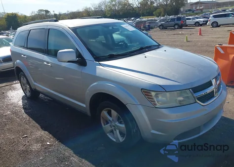 2009 Dodge Journey Sxt из США, поврежденный, VIN 3D4GG57V09T143221
